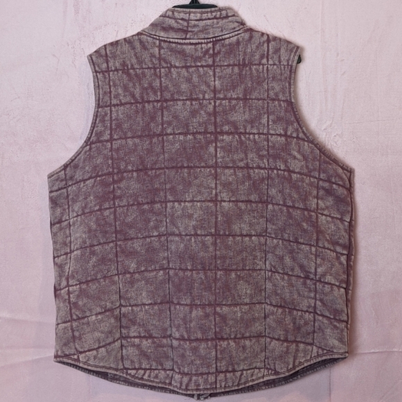 Westbound Quilted Fill Vest in Light Purple size 2X - Picture 4 of 7